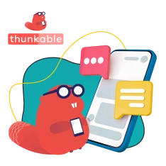 Разработка мобильных приложений в Thunkable - КИБЕРшкола программирования для детей, компьютерные курсы для школьников, начинающих и подростков - KIBERone г. Москва