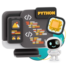 Мой первый сайт с мозгами: Python + AI - КИБЕРшкола программирования для детей, компьютерные курсы для школьников, начинающих и подростков - KIBERone г. Москва