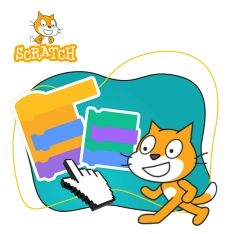Scratch программирование для детей: Продвинутый уровень – создаём игры, как настоящие разработчики - КИБЕРшкола программирования для детей, компьютерные курсы для школьников, начинающих и подростков - KIBERone г. Москва