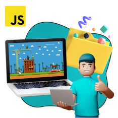 JavaScript для детей: учимся создавать игры, квесты и сайты - КИБЕРшкола программирования для детей, компьютерные курсы для школьников, начинающих и подростков - KIBERone г. Москва